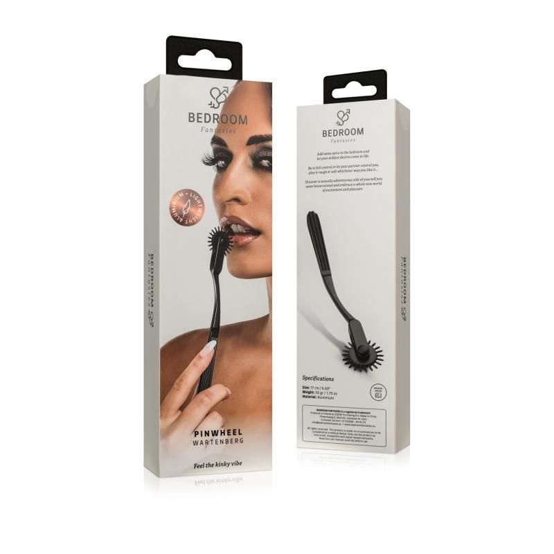 Aluminium Pinwheel Black-BF020BLK