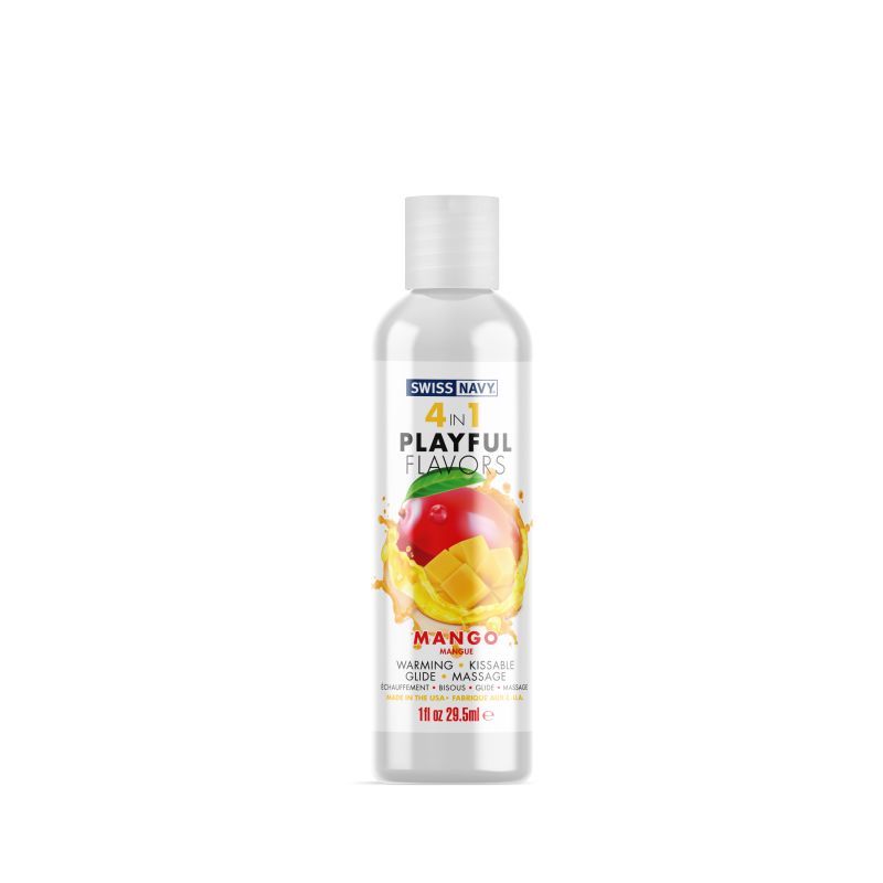 Playful Flavours 4 In 1 Mango 1oz/29.5ml-SN41FM1
