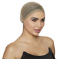 Dreamgirl Wig Cap Nude 2 Pc-11541-NUD-O/S