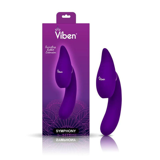 Symphony 21 Mode Swivel Suction Head Triple Motor Vibrator-VB-75009