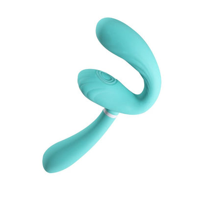 Sapphi Detachable Strapless Strap-on Double Vibrator-ARS-L01007SP