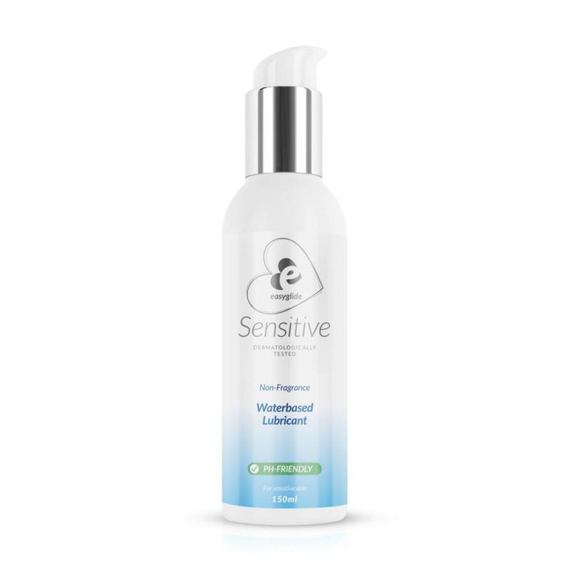 EasyGlide Sensitive Water Based Lubricant 150ml-EG033-SEN