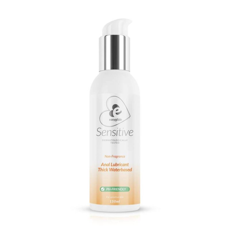 EasyGlide Sensitive Water Based Anal Lubricant 150ml-EG034-SEN