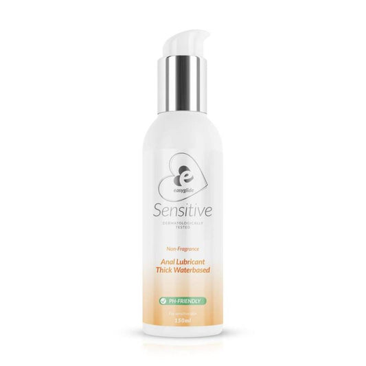 EasyGlide Sensitive Water Based Anal Lubricant 150ml-EG034-SEN