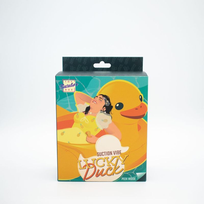 Lucky Duck Suction Stimulator-9099
