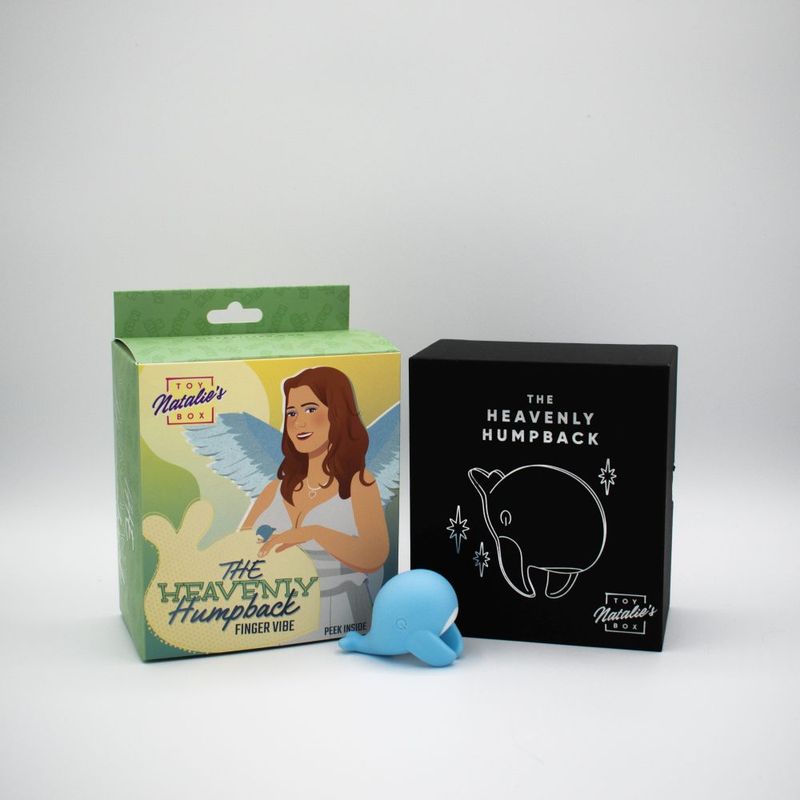 The Heavenly Humpback Finger Bullet Vibrator-9105