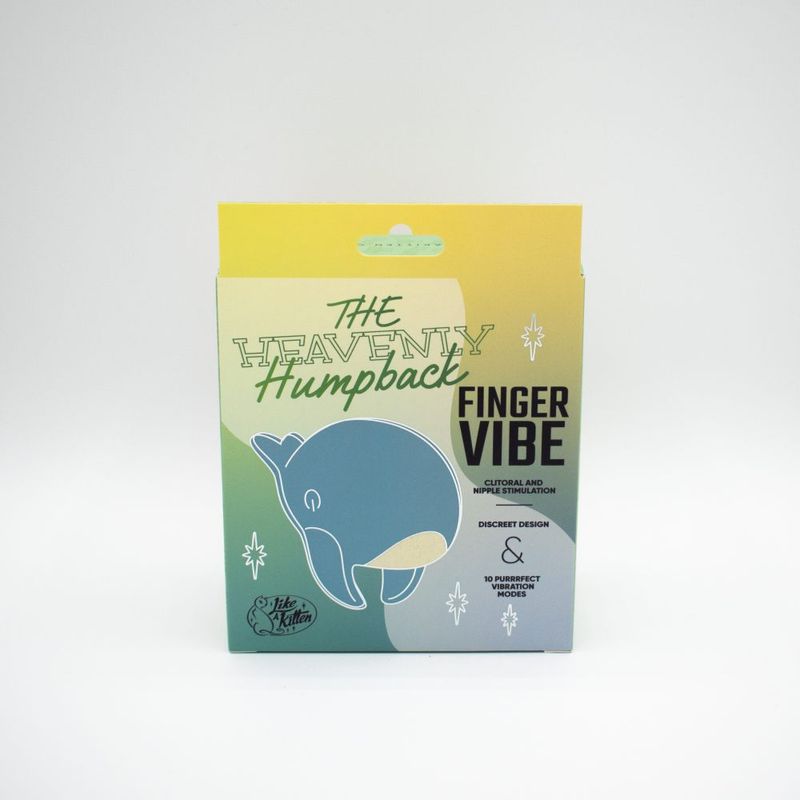 The Heavenly Humpback Finger Bullet Vibrator-9105