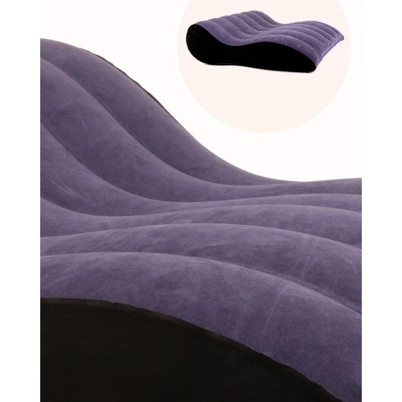 Large Inflatable Mini Sex Positioning Mattress-PF3206