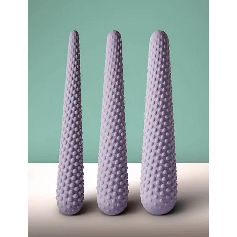Unite 3 Pc Silicone Dilator Set-UNDILLIL-FB023