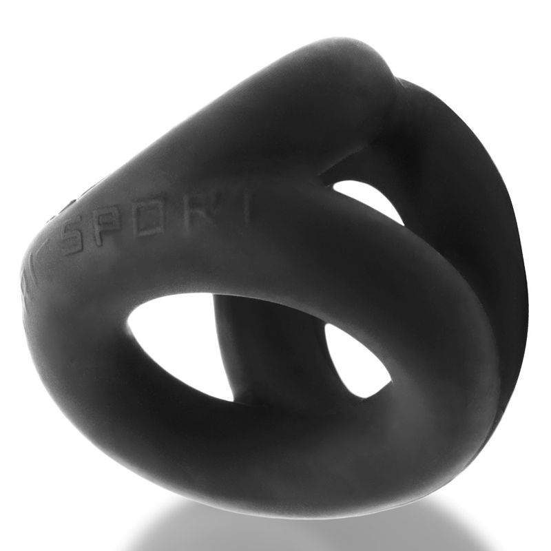 Tri Sport 3 Ring 3 Sized Cock Ball And Sling Night-AJ-1076-NGT