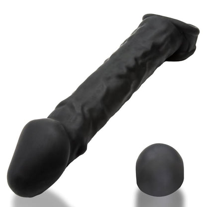 Muscle Ripped Inner Ribbed Velvet-Smooth Night-OX-3046-NGT