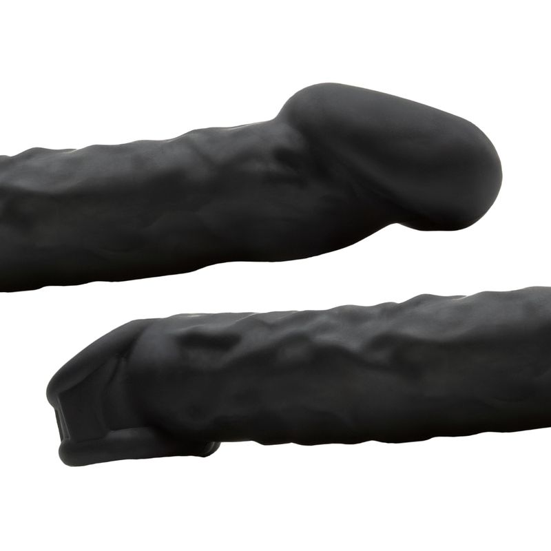Muscle Ripped Inner Ribbed Velvet-Smooth Night-OX-3046-NGT
