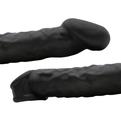Muscle Ripped Inner Ribbed Velvet-Smooth Night-OX-3046-NGT