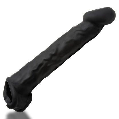 Muscle Ripped Inner Ribbed Velvet-Smooth Night-OX-3046-NGT