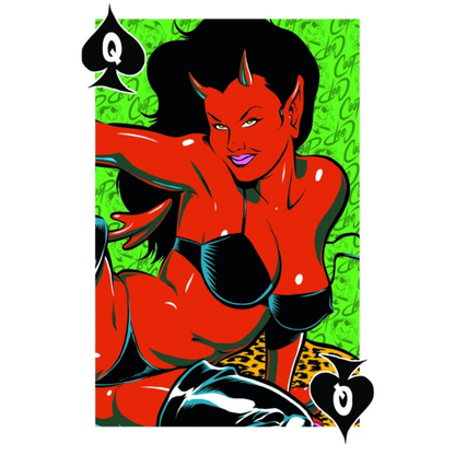 Keep em Honest Playing Cards-CAR-004