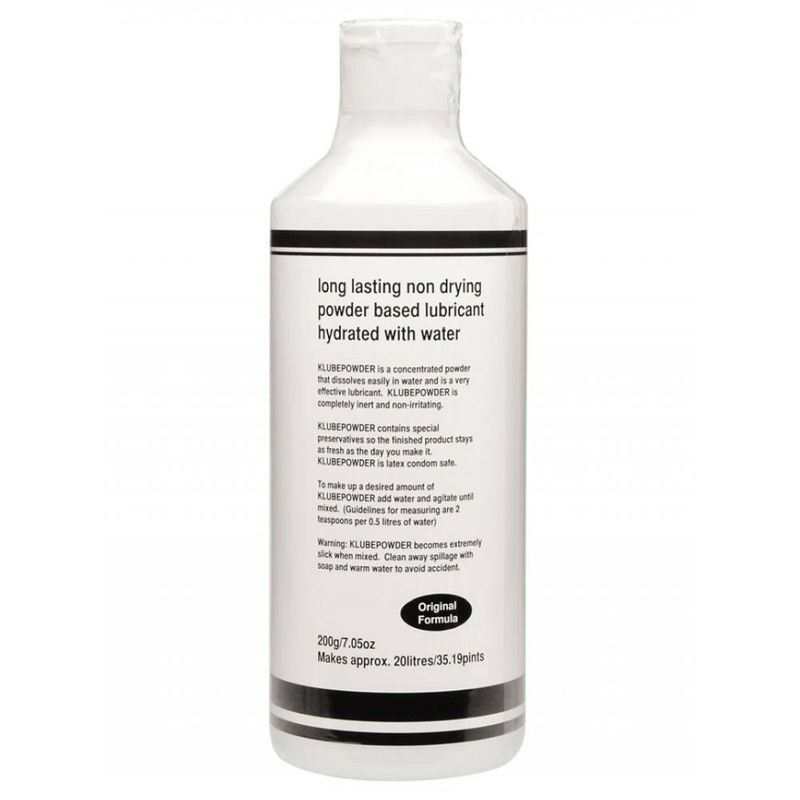 K Lube Powder 200gm (20 Litres)-KLP200
