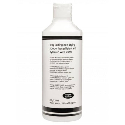 K Lube Powder 200gm (20 Litres)-KLP200