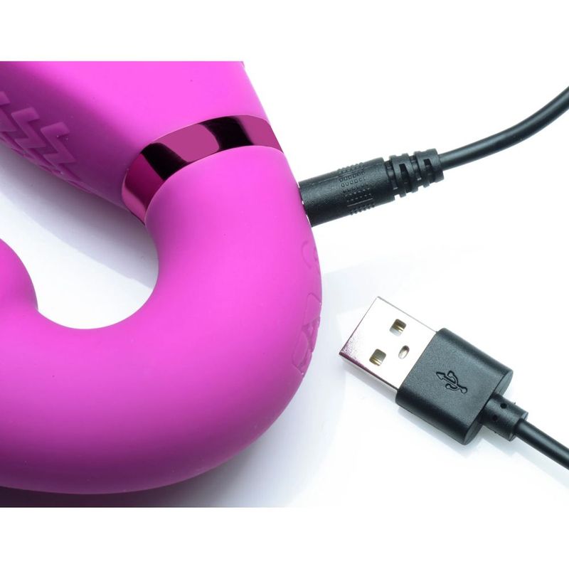 Worlds 1st Remote Control Inflatable Ergo-Fit Strapless Strap-On-AF935