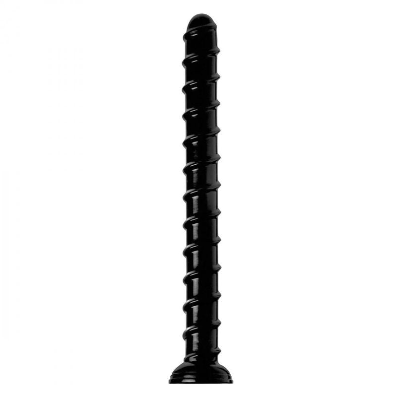 Hosed 18in Swirl Thick Anal Snake-AF550
