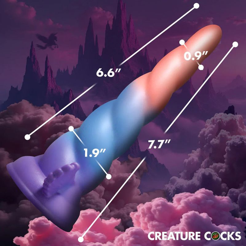 Dream Rider Silicone Dildo-AH555