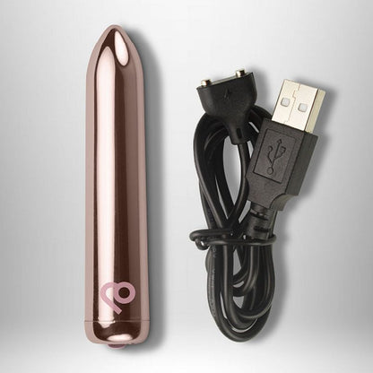Golden Rose Rechargeable Bullet-16RECGR
