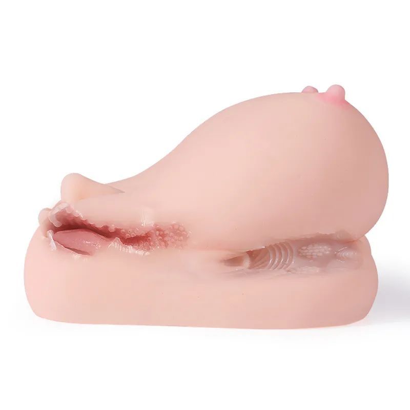 Jalome 3kg 3-in-1 Pussy Mouth Titty Fuck Masturbator-SQ-MA50025