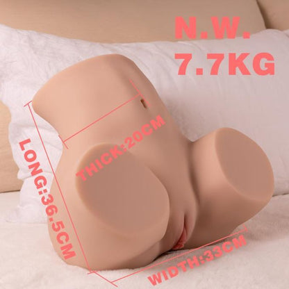 Danae 7.7kg USB Auto Thrusting Pussy and Ass-SQ-MAR50120