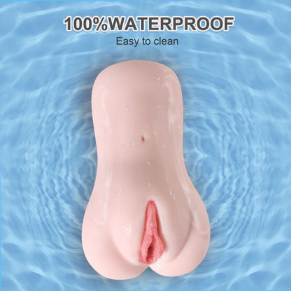 Eden Vibrating Vaginal Masturbator-SQ-MA60070V