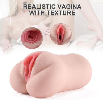 Eden Vibrating Vaginal Masturbator-SQ-MA60070V