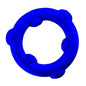 Spinner Silicone Ring Blue-OX-3202-GCR