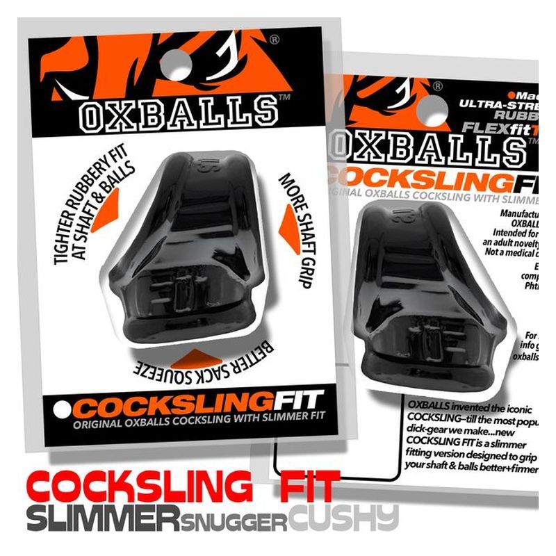 CockSling FIT Black-OX-3209-BLK