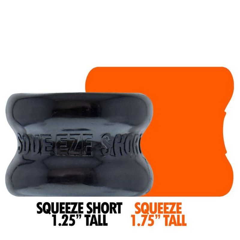 Squeeze Short Ballstretcher Black-OX-3208-BLK