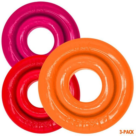 RimRingz 3 Pc Multi Size Fire Hots-OX-3206-FHT