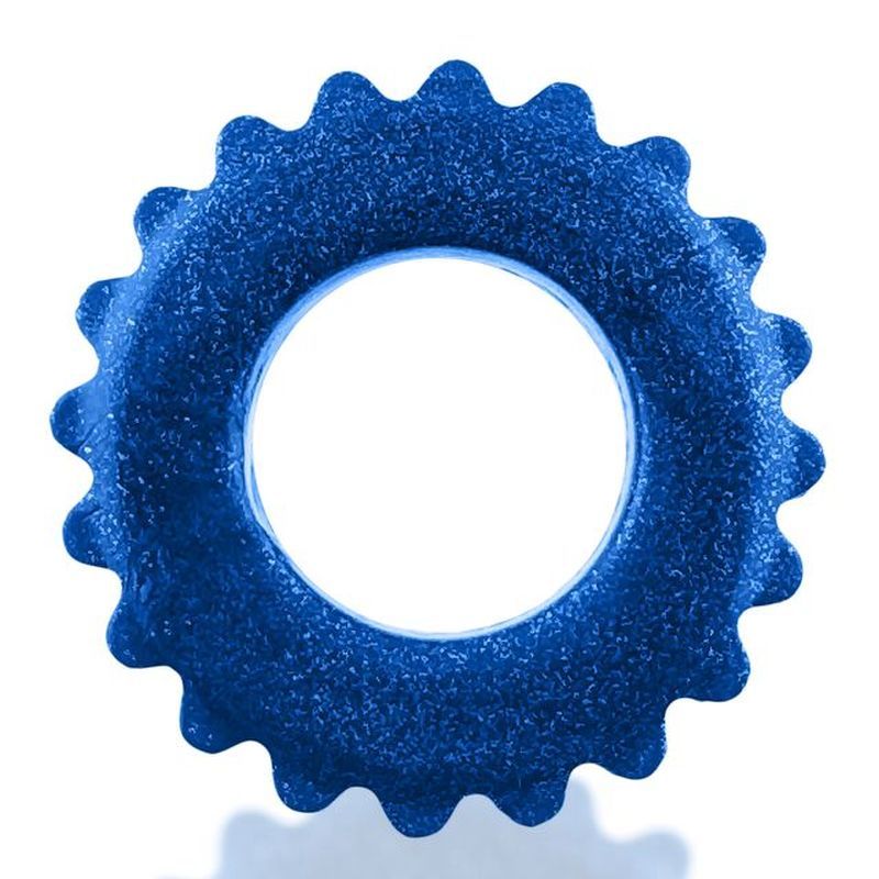 Plushy Ring Blue-OX-3207-BLF
