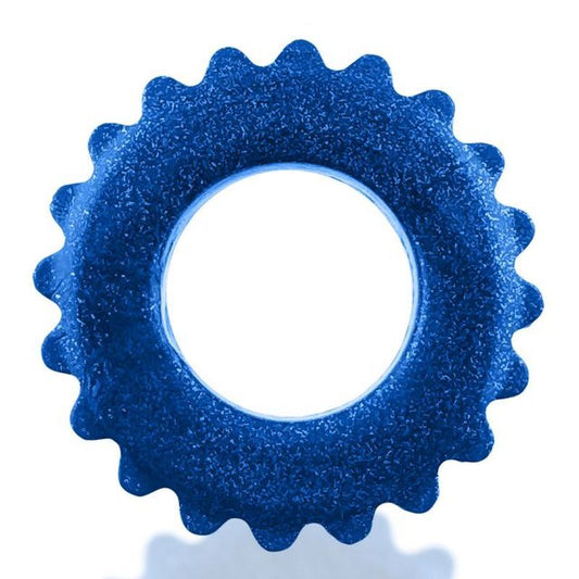 Plushy Ring Blue-OX-3207-BLF