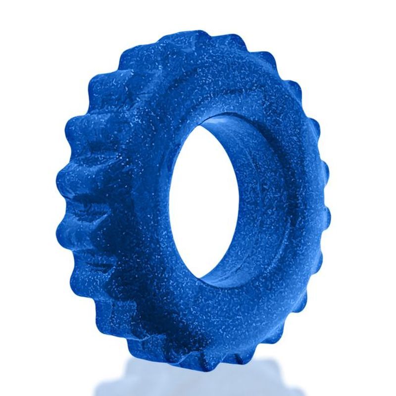 Plushy Ring Blue-OX-3207-BLF