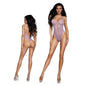 DreamGirl Ombre Glitter Mesh Teddy Lilac-13923-LIL-S/M