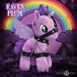 Raven Plum Bondage Pony-AH821-PPL