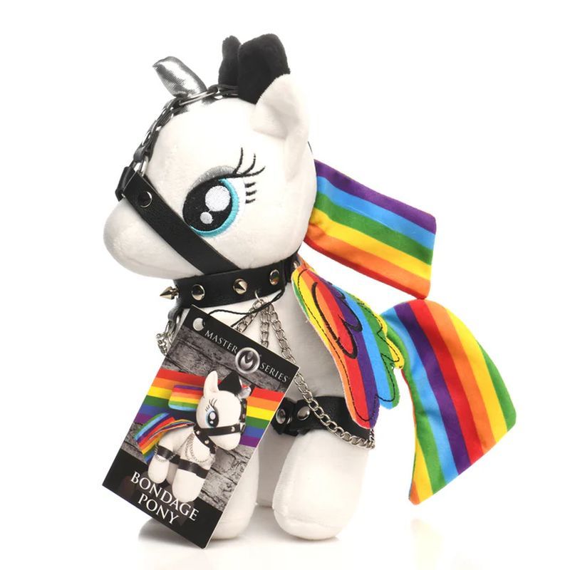 Prism Pearl Bondage Pony-AH821-RBW