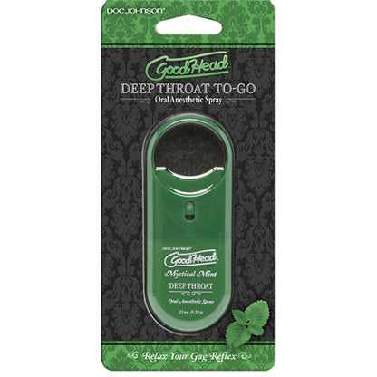 GoodHead To Go Deep Throat Spray Mint 9ml-1360-31-CD