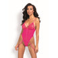 Pink Crush Garter Teddy-31188-PNK-S/M