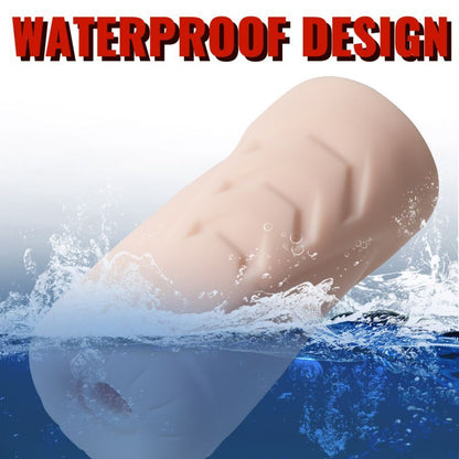 Suctroker Dual Density Vibrating Sucking Vaginal Masturbator V1-SQ-MA60144