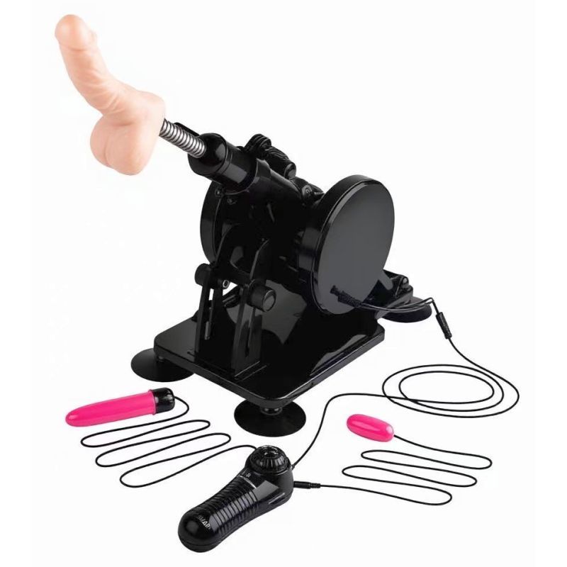 Cannon Sex Machine with Attachments-MIX-R1