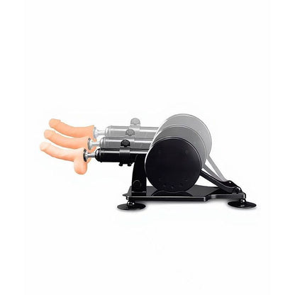 Cannon Sex Machine with Attachments-MIX-R1