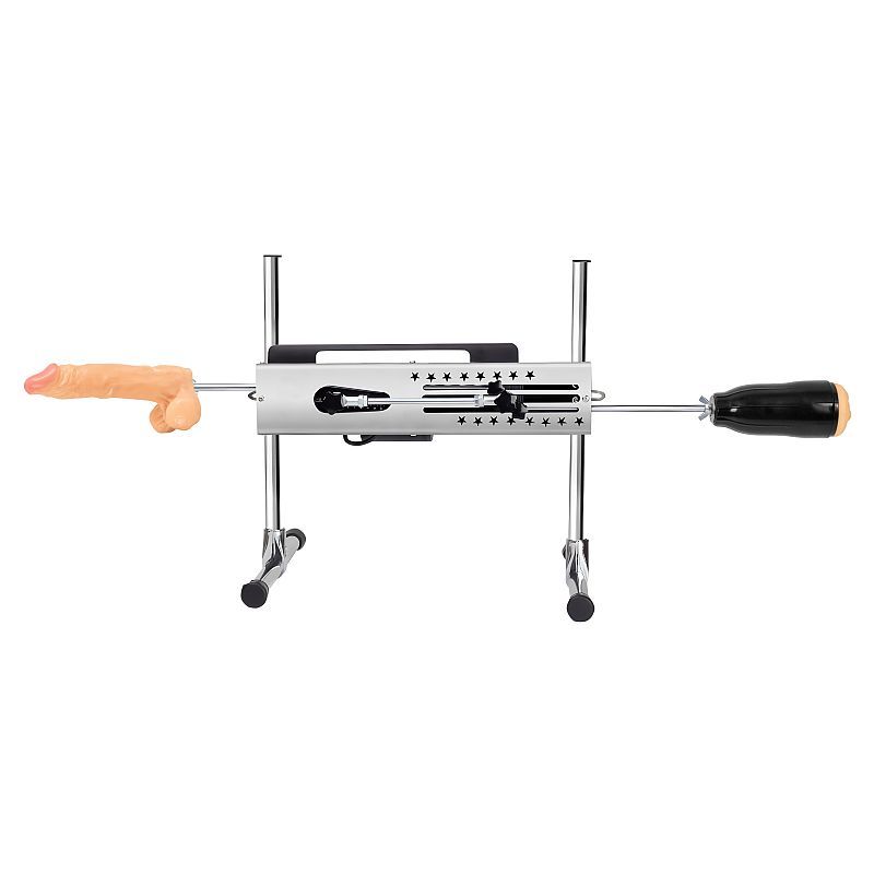 Dual Sided Sex Machine with Attachments-ML-02