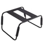 Sex Chair Adjustable Height Black TPU Seat-YDA-016-BLK