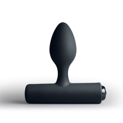 Nova Solaris Tapered Butt Plug Vibrator Black-16SOLARISBK