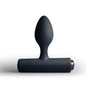 Nova Solaris Tapered Butt Plug Vibrator Black-16SOLARISBK