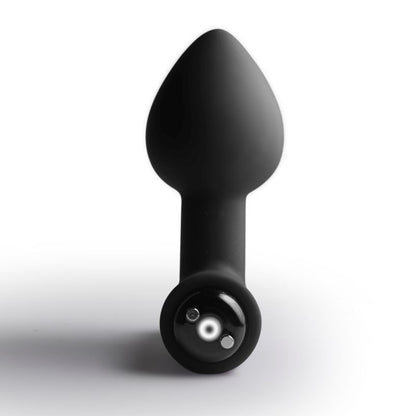 Nova Solaris Tapered Butt Plug Vibrator Black-16SOLARISBK