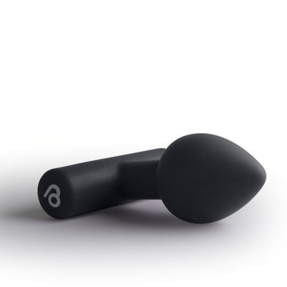 Nova Solaris Tapered Butt Plug Vibrator Black-16SOLARISBK